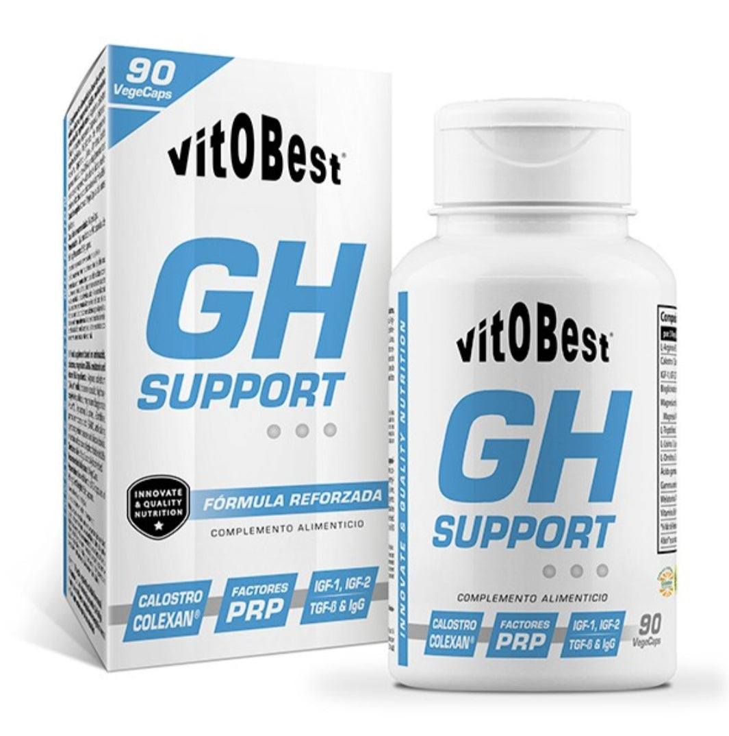 GH Support - 10+ Nutrición