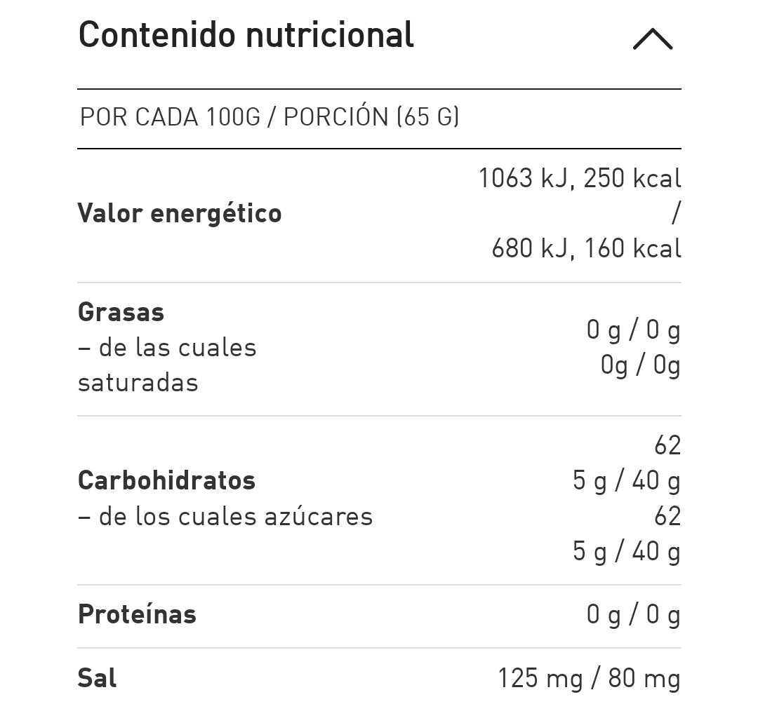 MAURTEN GEL160 BOX 65G - 10+ Nutrición