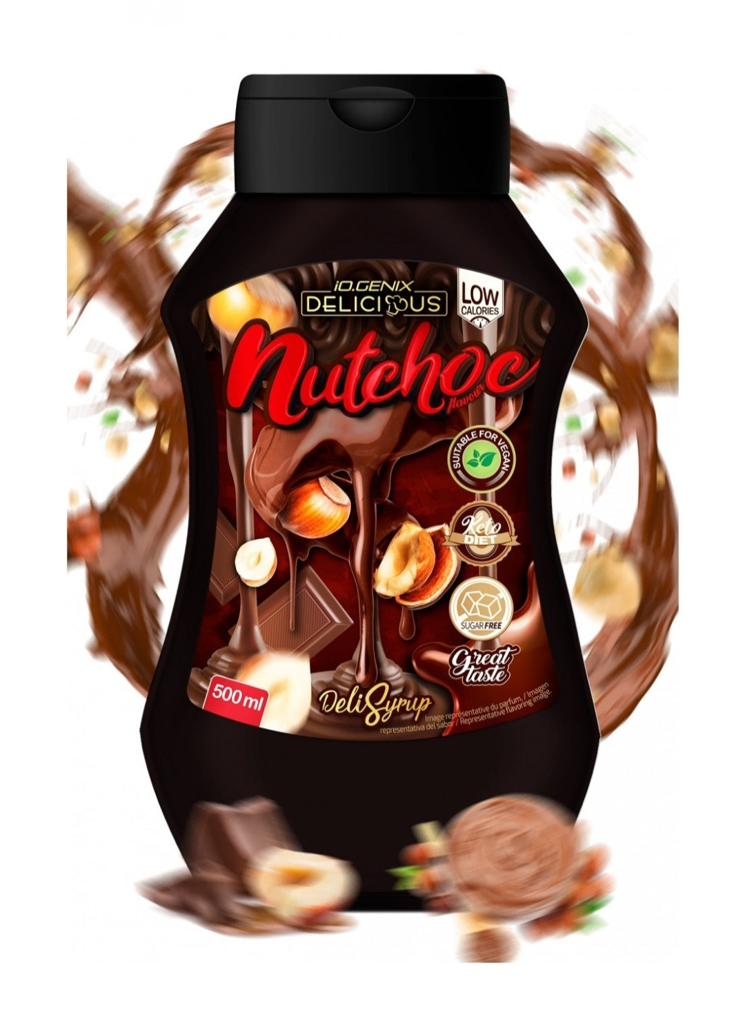 DELISYRUP 500ML - 10+ Nutrición