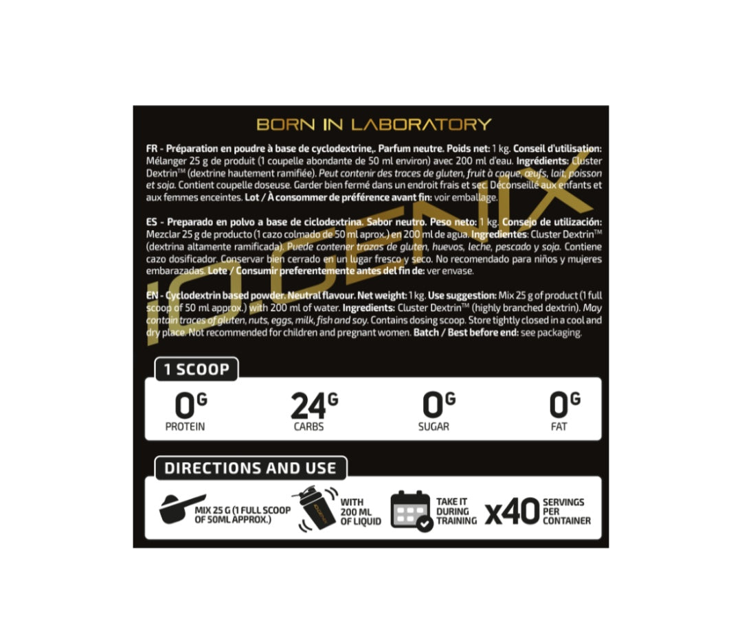 CICLODEXTRIN PROFESSIONAL - 10+ Nutrición