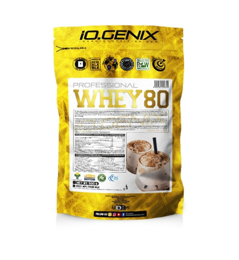 WHEY 80 PROFESSIONAL 500G