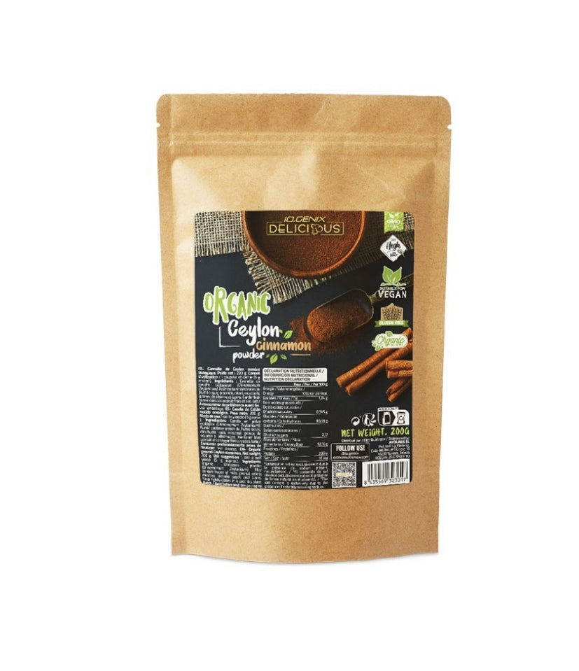 CEYLON CINNAMON - CANELA - 10+ Nutrición