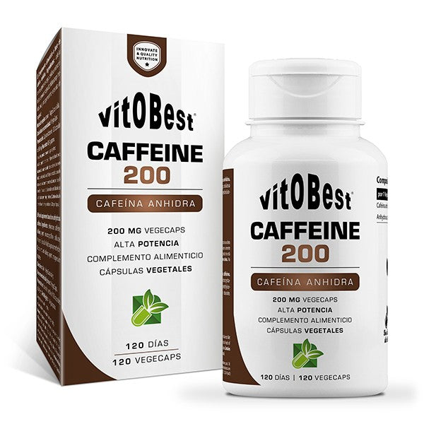 CAFFEINE 200 120CAPS