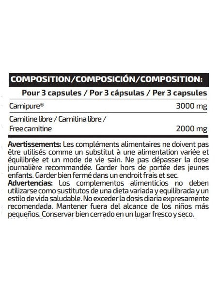 CARNI 3000 (1000MG) - 10+ Nutrición