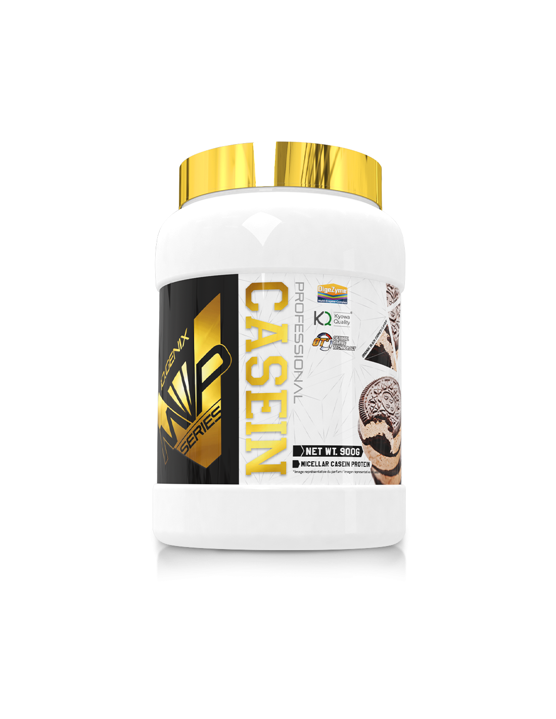 CASEIN PROFESSIONAL 900G - 10+ Nutrición