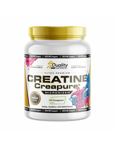 CREATINA CREAPURE 300G Chicle de fresa - 10+ Nutrición