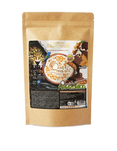 DELICIOUS OATMEAL 1KG - 10+ Nutrición