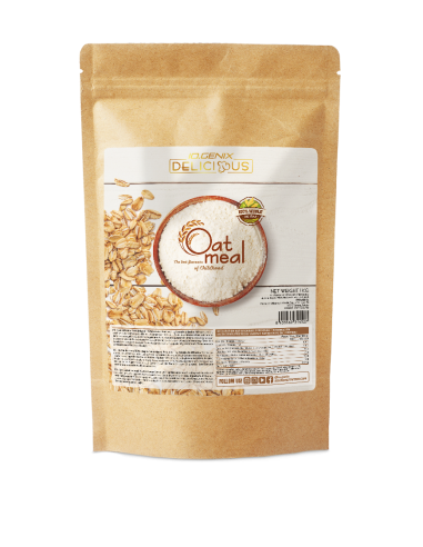 DELICIOUS OATMEAL 1KG - 10+ Nutrición