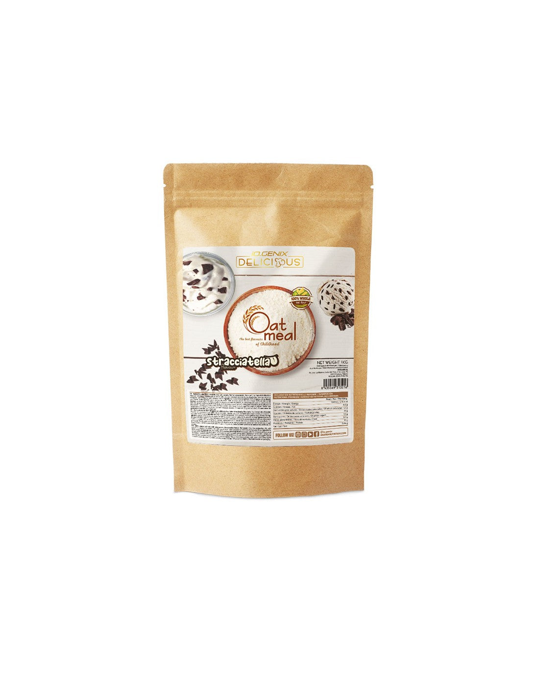 DELICIOUS OATMEAL 1KG