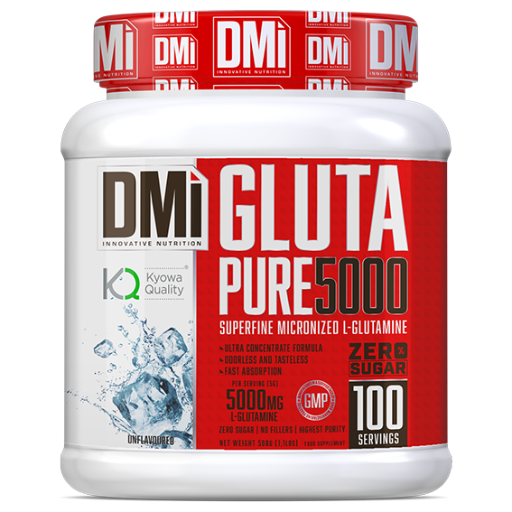 GLUTA PURE 5000 500GR - 10+ Nutrición