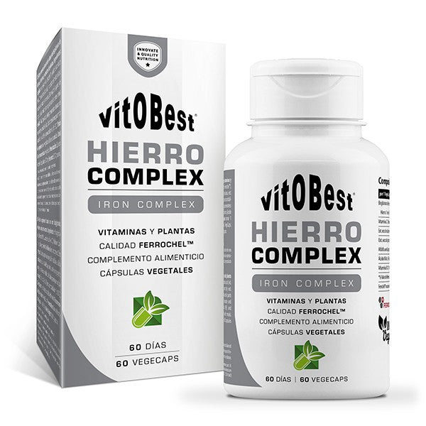 HIERRO COMPLEX 60CAPS