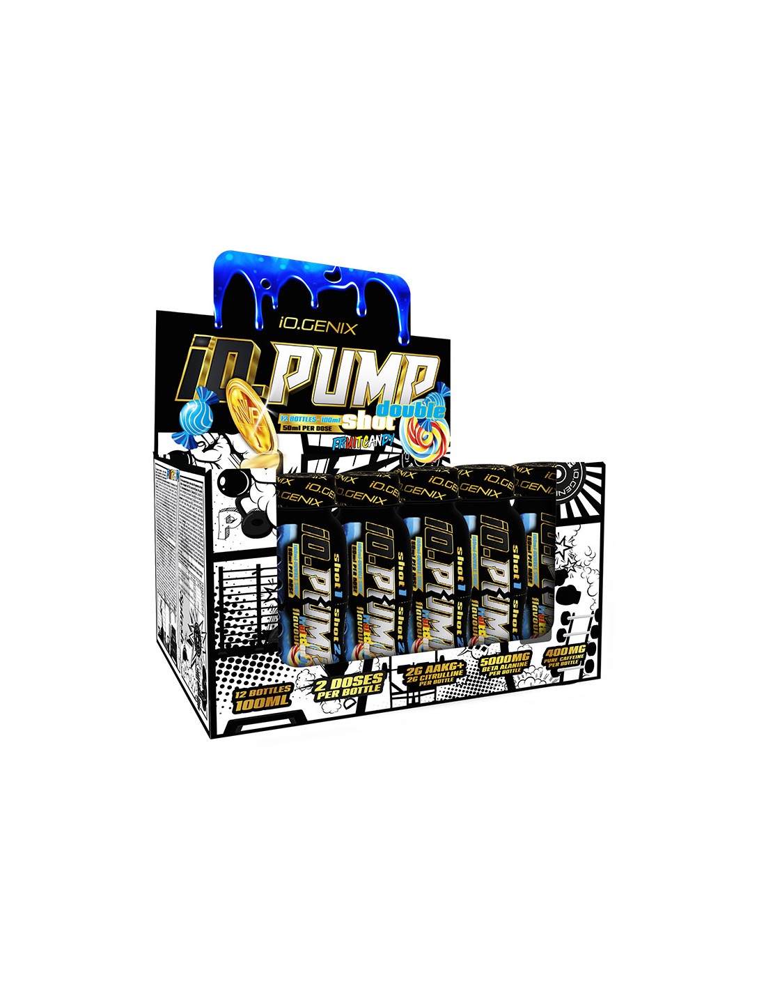 VIAL IO.PUMP - 10+ Nutrición