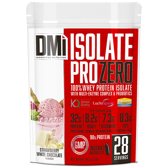 DMI ISOLATE PRO ZERO 1KG - 10+ Nutrición