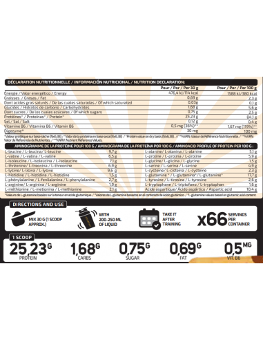 ISOLATE PROFESSIONAL 2KG - 10+ Nutrición