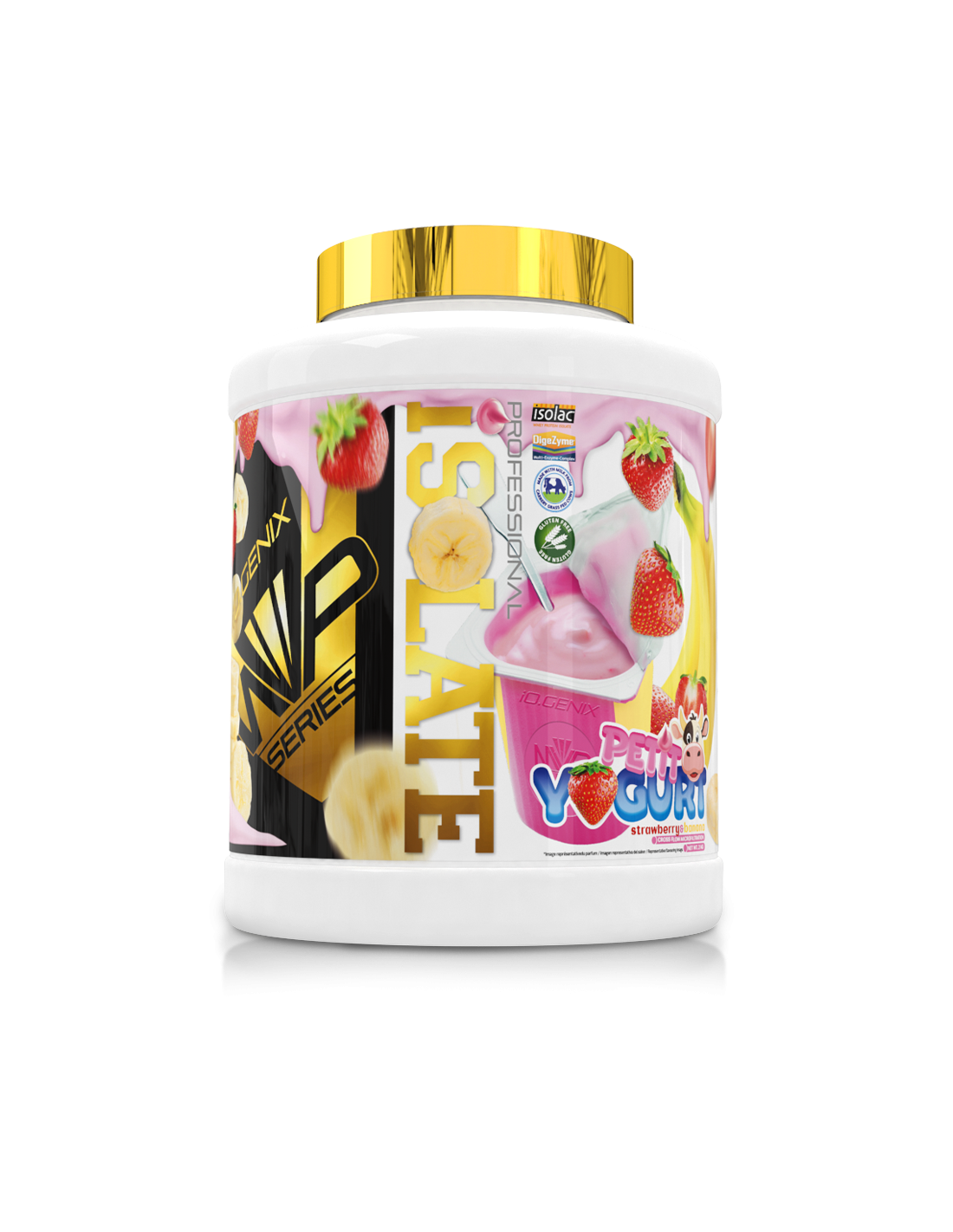 ISOLATE PROFESSIONAL 2KG - 10+ Nutrición