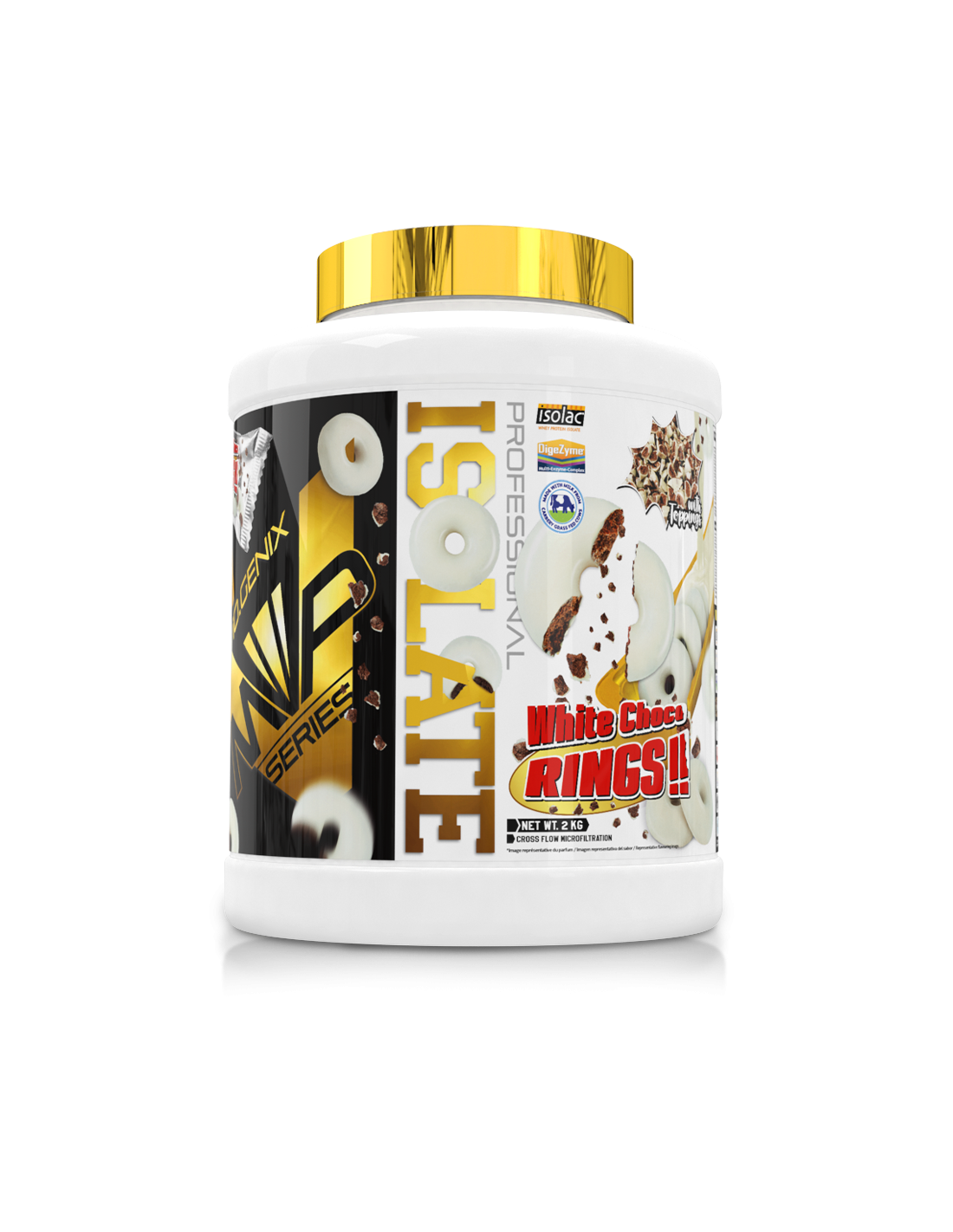 ISOLATE PROFESSIONAL 2KG - 10+ Nutrición