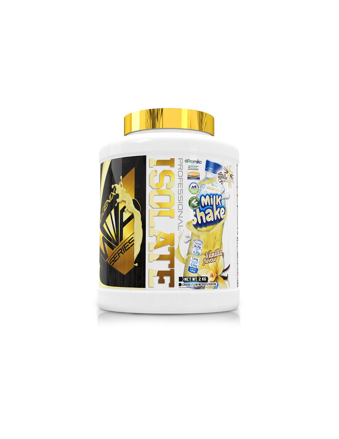 ISOLATE PROFESSIONAL 2KG - 10+ Nutrición