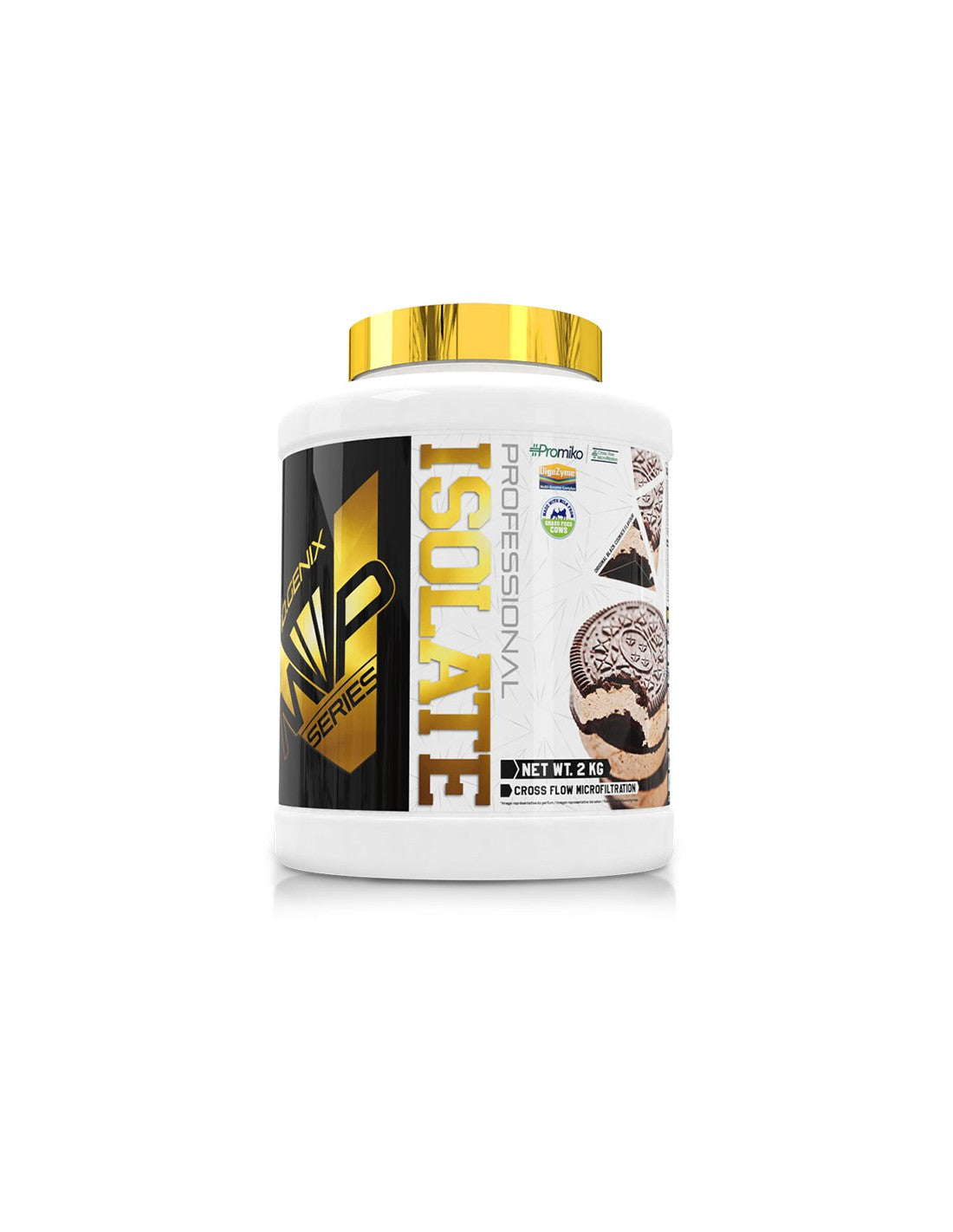 ISOLATE PROFESSIONAL 2KG - 10+ Nutrición