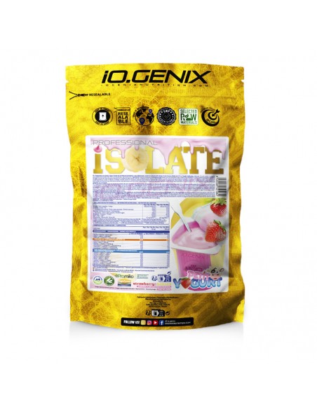 ISOLATE PROFESSIONAL 500G - 10+ Nutrición