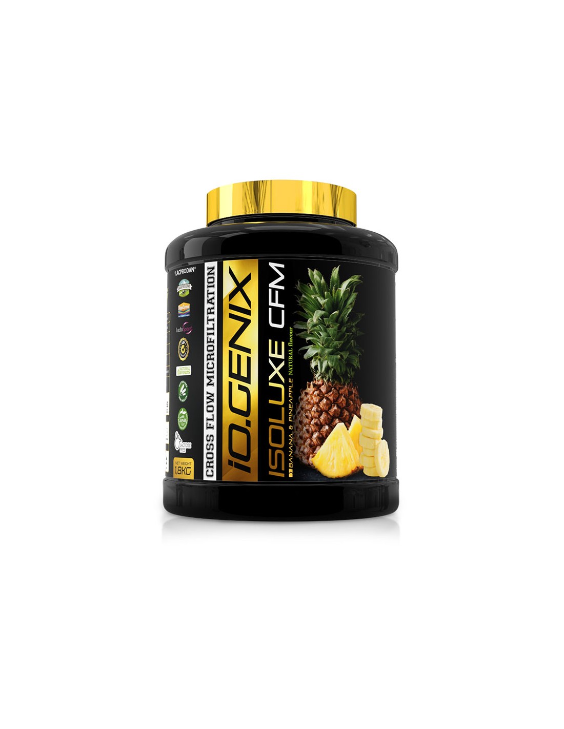 ISOLUXE CFM 1,8KG - 10+ Nutrición