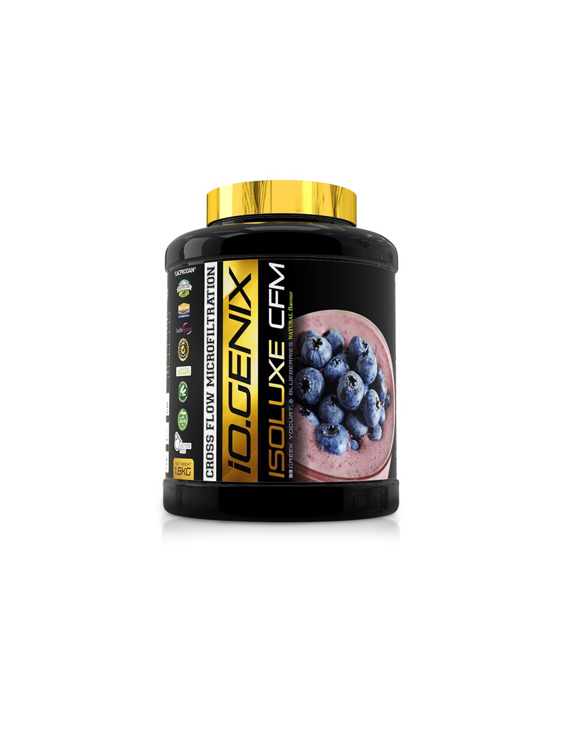 ISOLUXE CFM 1,8KG - 10+ Nutrición