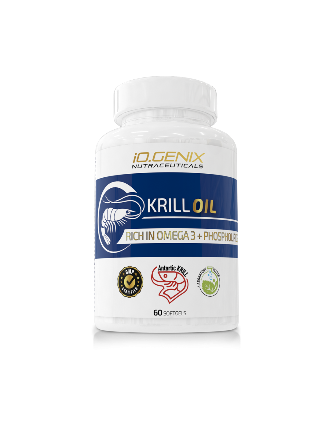 KRILL OIL 60CAPS - 10+ Nutrición