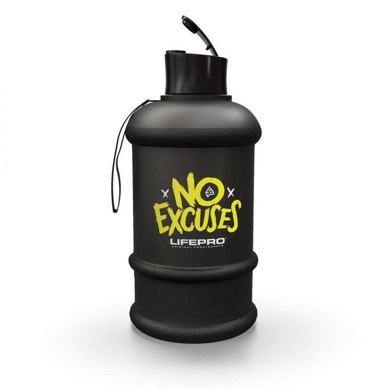LIFE PRO WATER BOTTLE NO EXCUSES 1.3L - 10+ Nutrición