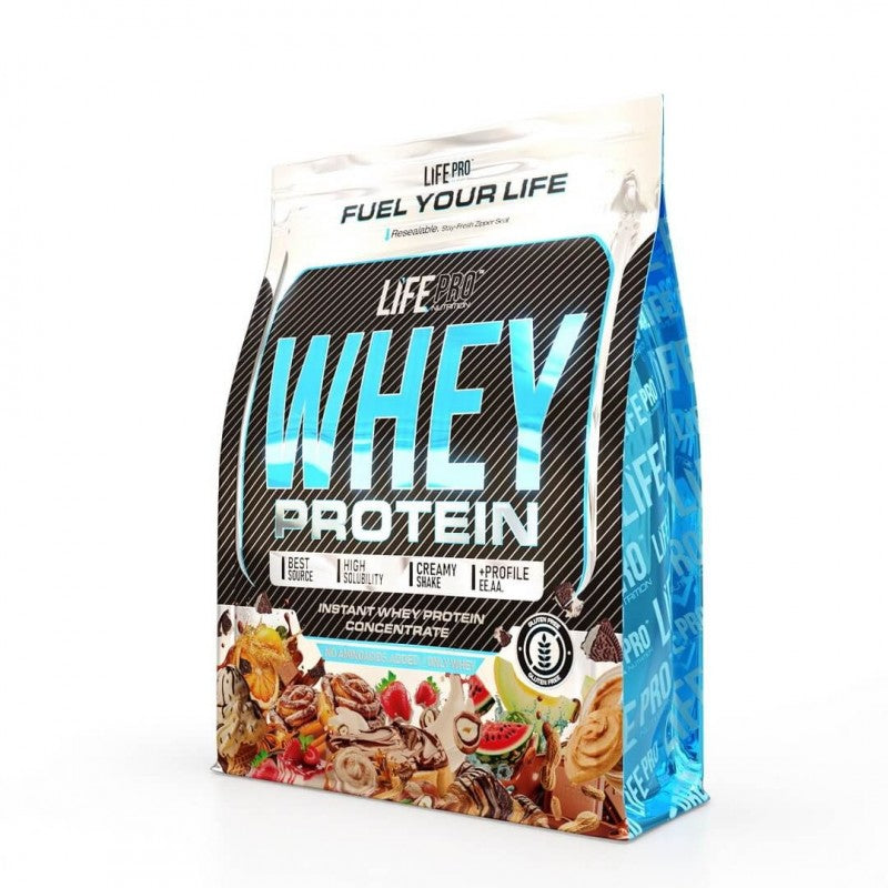 WHEY 1KG BAG LIFE PRO - 10+ Nutrición