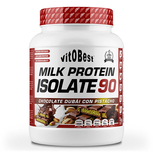 MILK PROTEIN ISOLATE 90 1KG - 10+ Nutrición