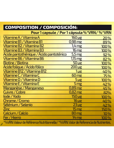 MULTIVIT - 10+ Nutrición