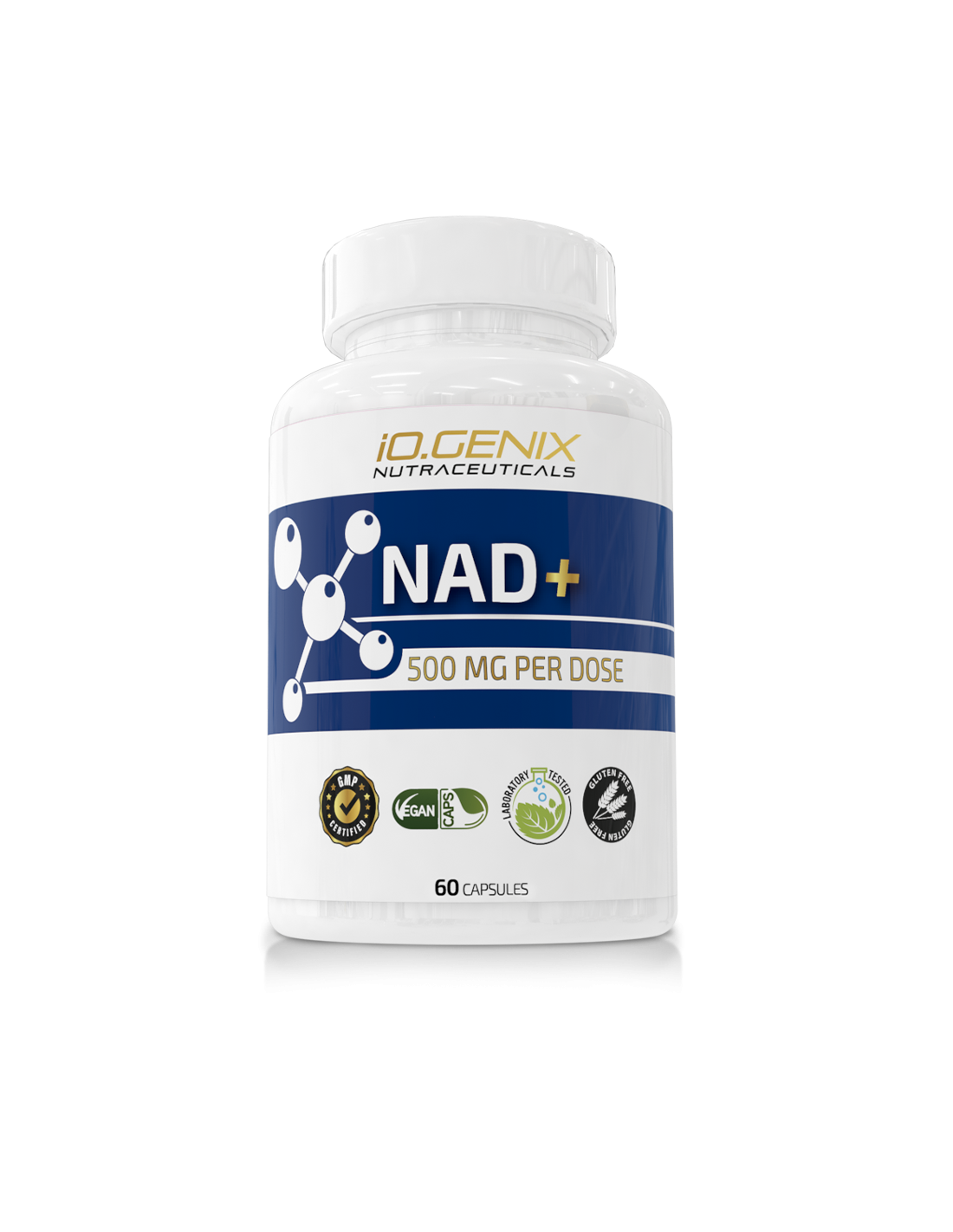 NAD+ 500MG - 10+ Nutrición