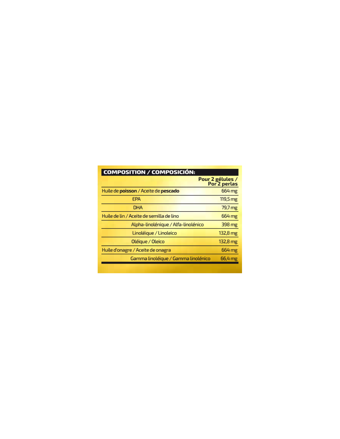 OMEGA 3-6-9