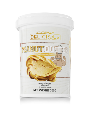 PEANUT BUTTER 35OG - 10+ Nutrición