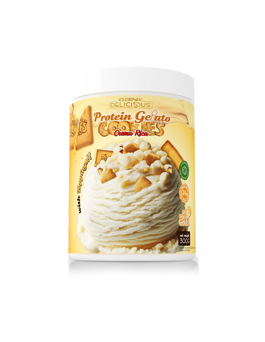 PROTEIN GELATO - 10+ Nutrición