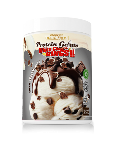 PROTEIN GELATO - 10+ Nutrición