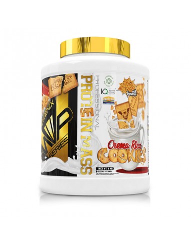 PROTEIN MASS PROFESSIONAL 4KG - 10+ Nutrición