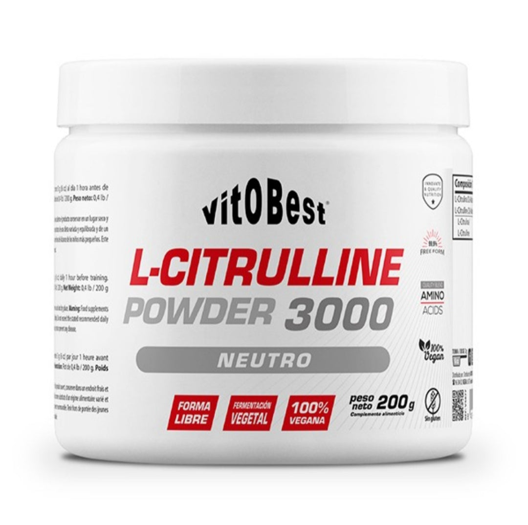 L-Citrulline 3000 (Polvo)