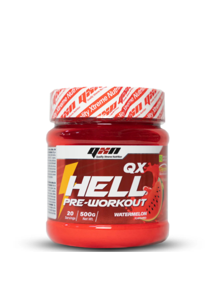 QXN HELL PRE-WORKOUT