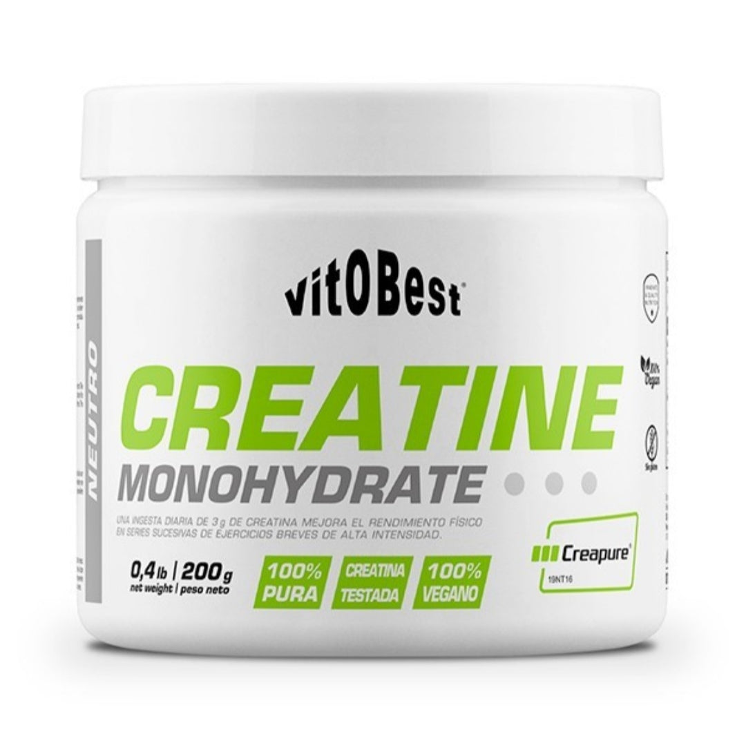 CREATINA MONOHYDRATE (Creapure®)200G