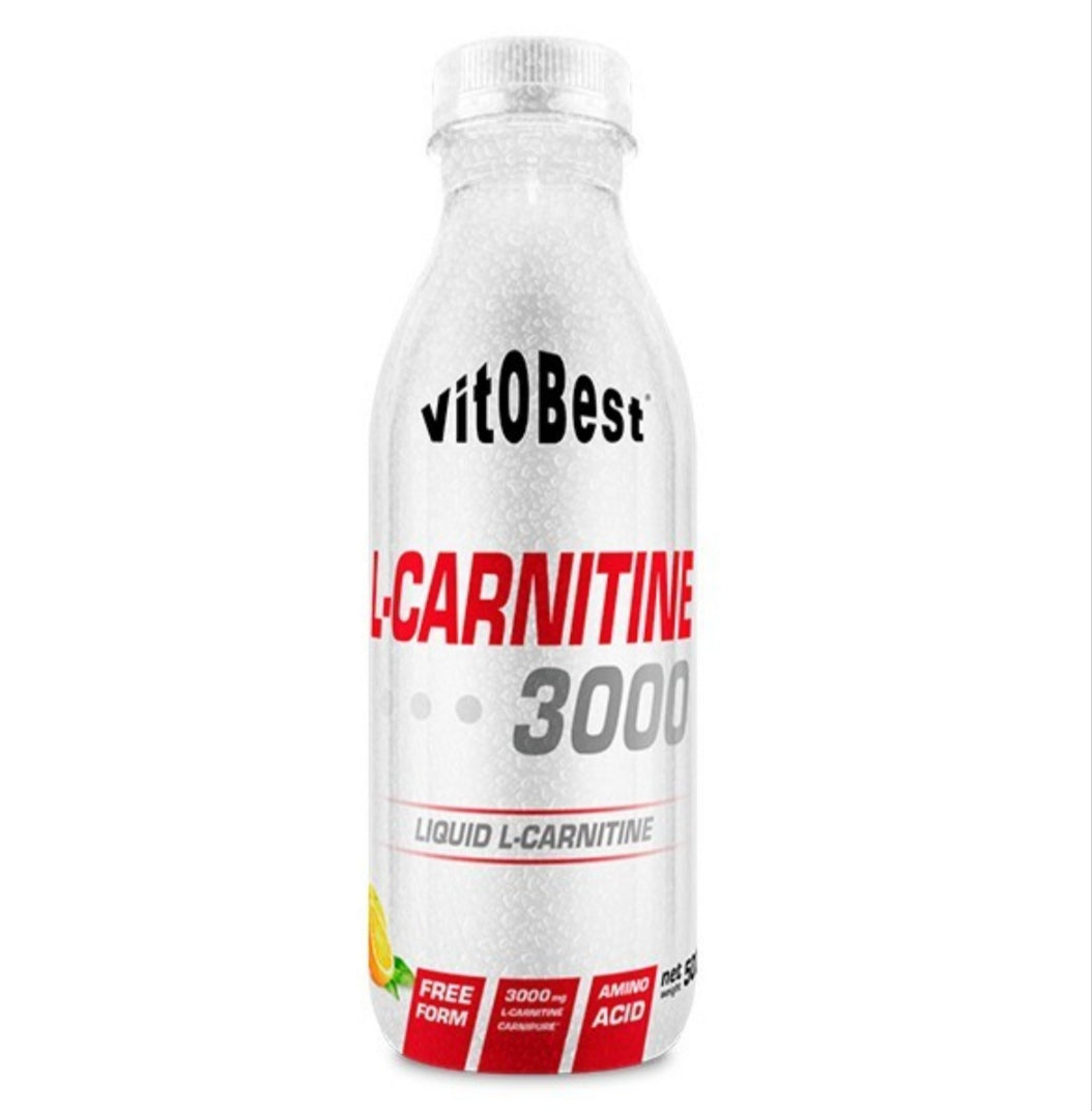 L-CARNITINE 3000 - 10+ Nutrición