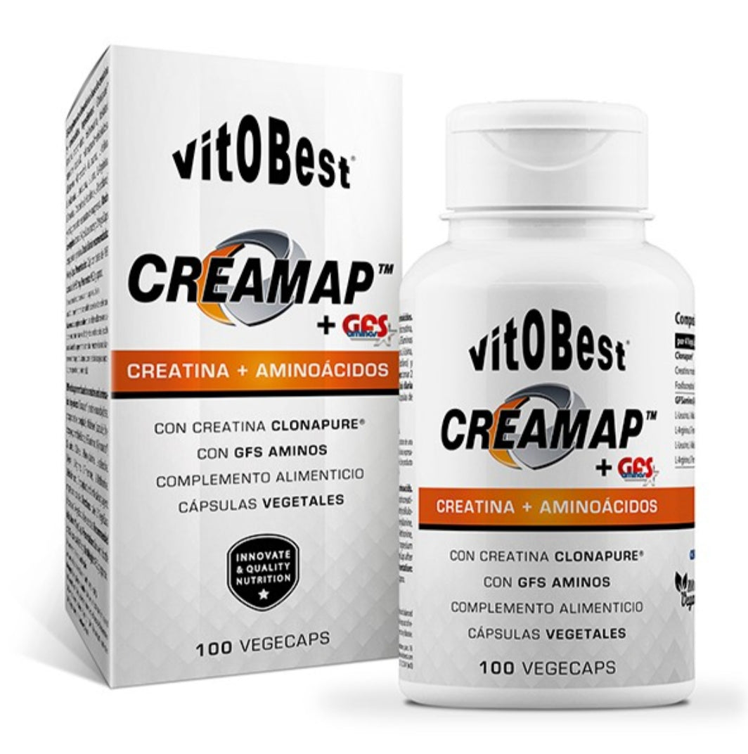 Creamap+GFS (Cápsulas) - 10+ Nutrición