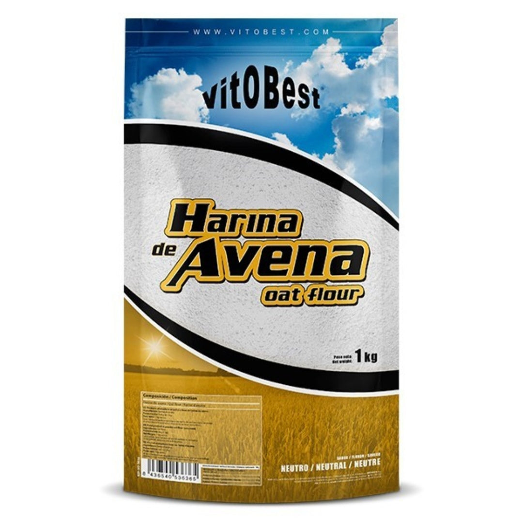 HARINA DE AVENA 1KG