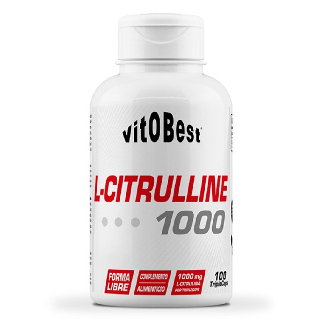 L-Citrulline 1000 (Cápsulas)