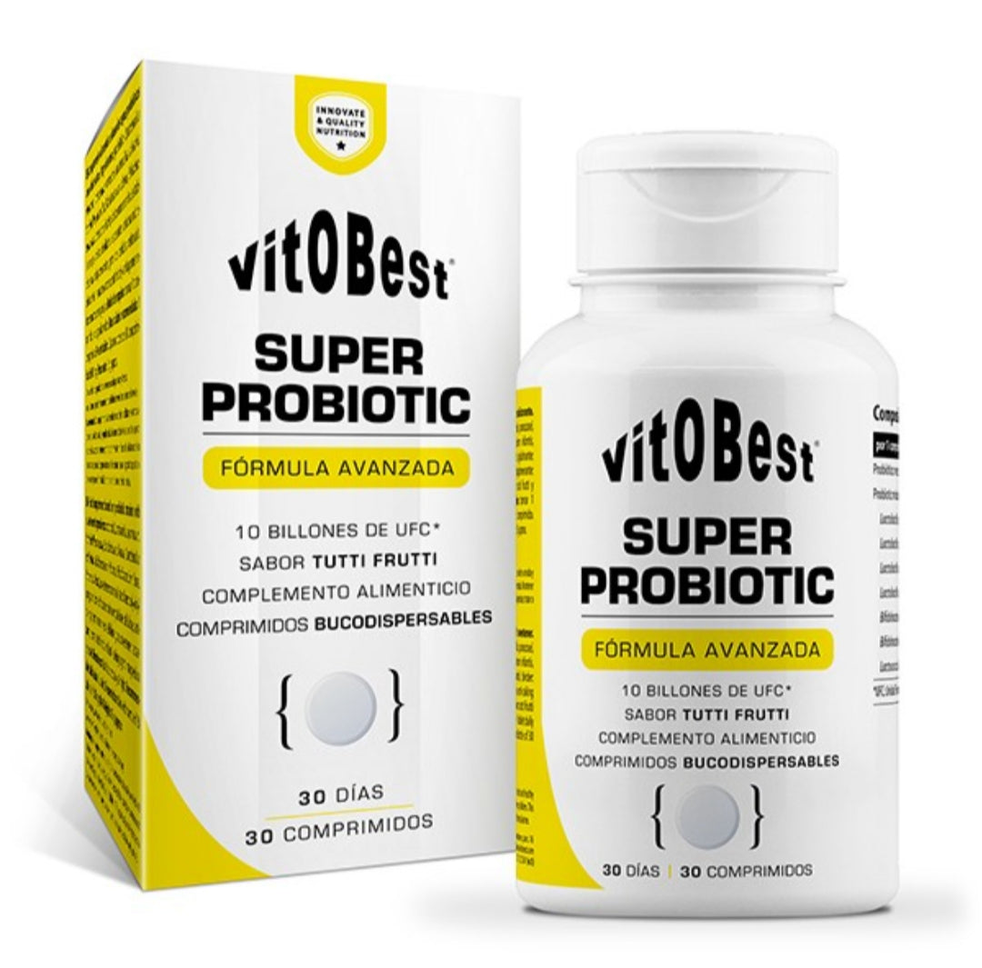 Super Probiotic - 10+ Nutrición