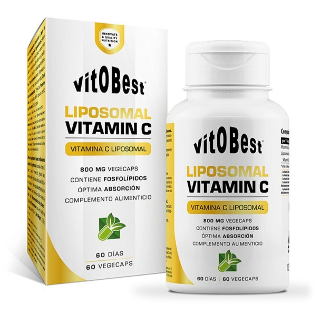 Liposomal Vitamin C - 10+ Nutrición