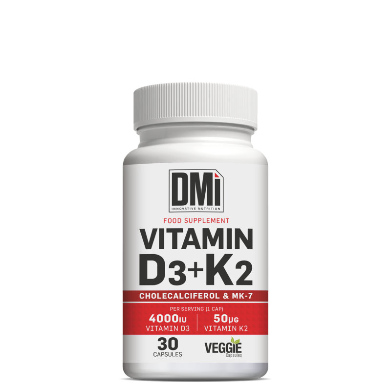 DMI VIT D3+K2 30 CAPS - 10+ Nutrición