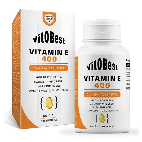 VITAMIN E 400 60CAPS - 10+ Nutrición