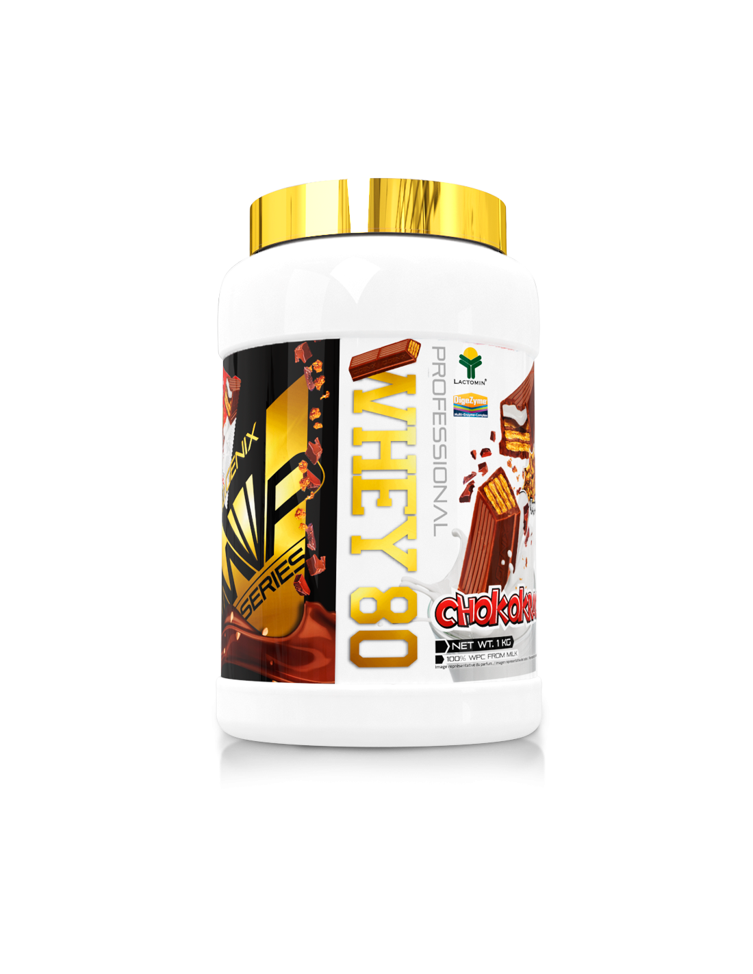 WHEY 80 PROFESSIONAL 1KG