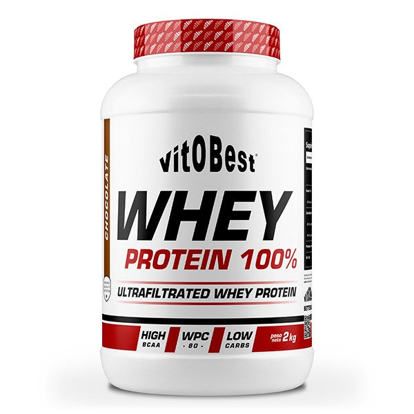 WHEY PROTEIN 100% 2KG