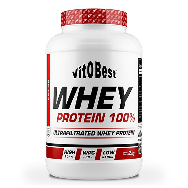 WHEY PROTEIN 100% 2KG